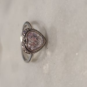 Pandora Heart Shaped Ring
